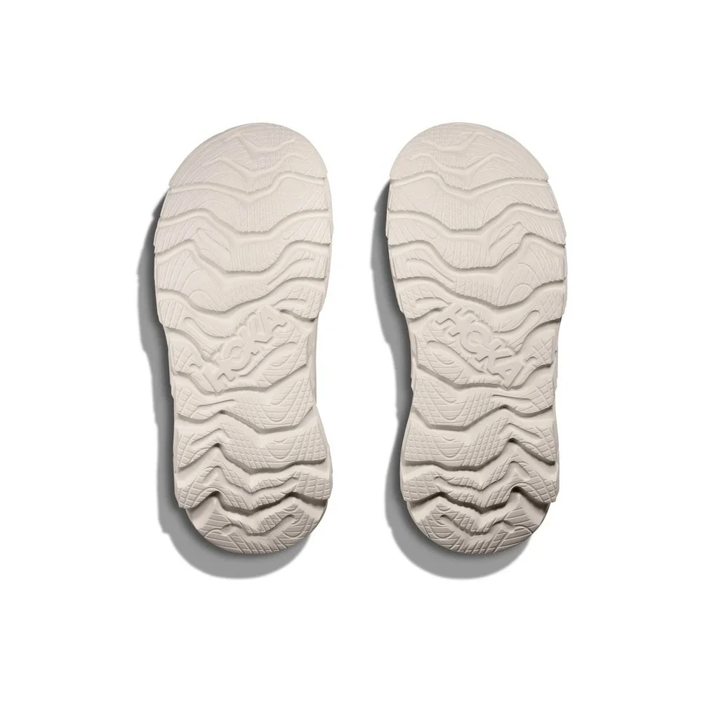 Hoka Restore TC Men's Size 13 Ivory Stucco/Putty Slip-on Shoes‎ NEW